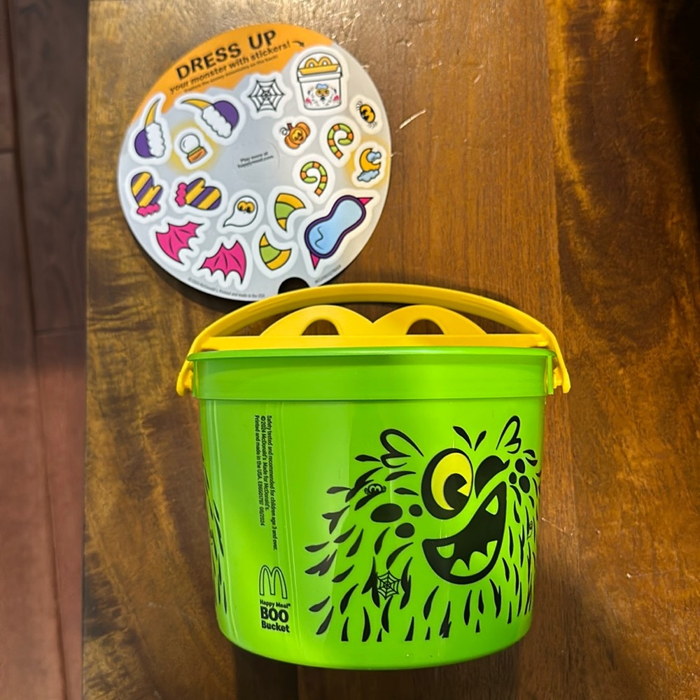 McDonald's Halloween Boo Bucket